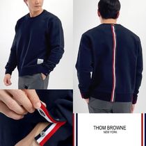 【THOM BROWNE】センターバックループバックニットジャージ