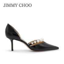 JIMMY CHOO PUMPS ジミーチュウ パンプス パール ピンヒール