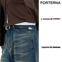 【PORTERNA】Westin Leather Belt