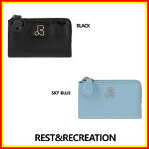 [Rest&Recreation] LOGO MINI POUCH /追跡付