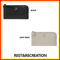 [Rest&Recreation] LOGO CROSSBODY POUCH /追跡付