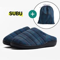 [SUBU] Down Sandal : Tartan Check