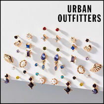 Urban Outfitters☆ 輝くラインストーン・MIX ピアスセット