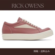 Rick Owens☆ピンク Porterville Vintage Sneaks スニーカー