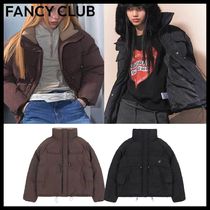 ●NASTYFANCYCLUB●HIGH NECK STRING POCKET PUFFER 韓国人気