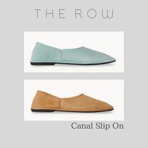 【THE ROW】ポニー製 Canal Slip On