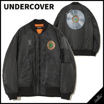 ■UNDERCOVER■人気 ナイロンMA-1ジャケット 国内発送 すぐ届く