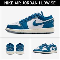 【NIKE】AIR JORDAN 1 LOW SE GS★大人もOK