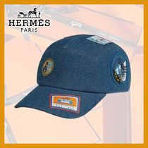 【コーデのアクセントに◎】HERMES エルメス Nevada Jazz cap