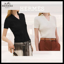 【コーデのアクセントに♪】HERMES トップス