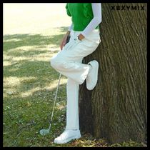 【XEXYMIX GOLF】TWILL TENSION FLEECE BOOTCUT PANTS 3 COLORS