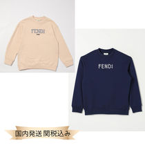 国内発送・大人もOK【FENDI】スウェッ トロゴ