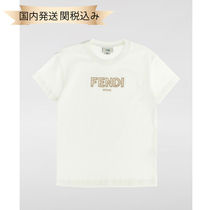 国内発送・大人もOK【FENDI】シェニール Tシャツ