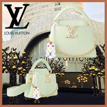 【カラフルなロゴがオシャレ♪】LV×TM カプシーヌMINI