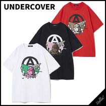 ■UNDERCOVER■大人気 プリント Ｔシャツ 国内発送 すぐ届く