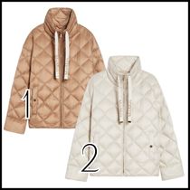 MAXMARA THECUBE 生地ダウンジャケット PISOFT