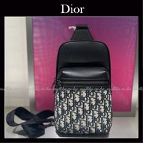 すぐ届く☆国内発【Dior】ジップ メッセンジャーバッグ ミニ