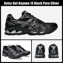 Asics Gel-Kayano 14 Black Pure Silver アシックス スニーカー