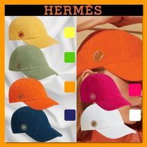 日本未入荷・選べる6色・関税0円★HERMES デイビス キャップ