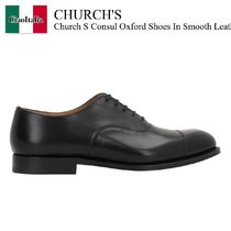 Church'S Church S Consul Oxford Shoes In Smooth Leather