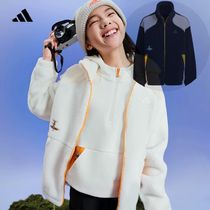 大人もOK！adidas Sportswear URBAN OUTDOOR フリースジャケット