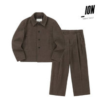 【IONSEOUL】Wool Tracker Jacket ＆ Pants (3color) 5JH008