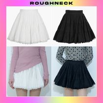 【ROUGHNECK】韓国人気★POM POM VOLUME SKIRT (S,M)