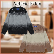 【Aelfric Eden】ヴィンテージ ダメージ加工 セーター