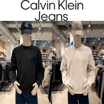 CALVIN KLEIN/リラックスフィットスウェットシャツ/ユニセックス