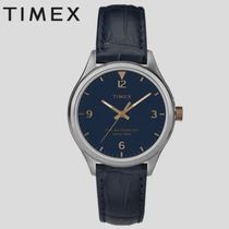 ★TIMEX★送料・関税込み★クォーツ アナログ 時計 Grey