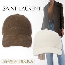 Saint Laurent / コーデュロイ ベースボールキャップ #2color