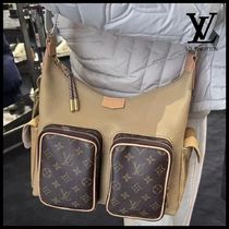 【収納力◎】Louis Vuitton ホーボー・カーゴ ショルダー バッグ