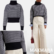 *MAXMARA*Bessica ウールカシミヤ タートルネックセーター