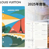 【2025年度】Louis Vuitton レフィル 1週間見開き2P (MM用)