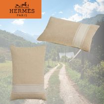 【大人気】HERMES エルメス クッション サンド