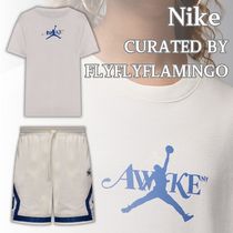 【ナイキ】Jordan x Awake NY ロゴ 半袖Tシャツ&ショートパンツ