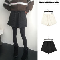 【WONDER WONDER】Hardin Quilting Short Pants