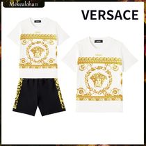 VERSACE☆キッズ メデューサ '95 コットンジャージー Tシャツ