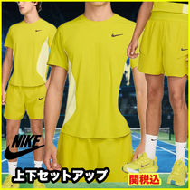 関税込 Nike Dri-FIT テニス Tシャツ ショートパンツ 上下セット