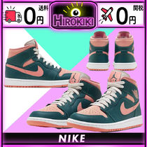 【本物保証 /関税・送料無料】Nike Women's Air Jordan 1 Mid