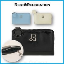 [Rest & Recreation] LOGO MINI POUCH ★大人気★