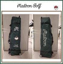 【MALBON GOLF】 Malbon Caddy Bag Travel Cover /追跡付