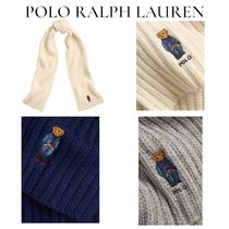 国内発送関税込み POLO RALPH LAUREN Polo Bear マフラー