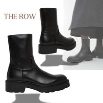 国内店舗完売★THE ROW　ザ・ロウ　Nobilis TR レザー製 ブーツ