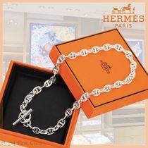 メンズ一番人気HERMES エルメス ネックレスシェーヌダンクル GM