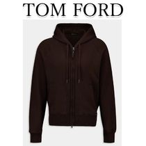 TOM FORD  /  ドローストリング ジップアップ パーカー