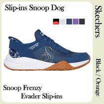 ◆SKECHERS Slip-ins Snoop Dog:0 Snoop Frenzy Evader Slip-ins