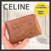 すぐ届く★CELINE コイン カードポーチ トリオンフ 小銭入れ