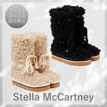 送関込■Stella McCartney■Elyse フェイクファースノーブーツ