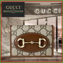 【Gucci】ホースビット 1955 カードケース ウォレット